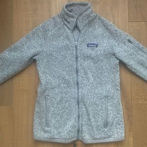 Patagonia Grey Zip Up Jacket